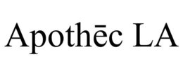 APOTHEC LA trademark