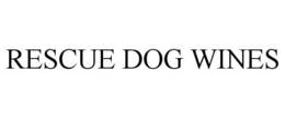 RESCUE DOG WINES trademark