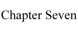 CHAPTER SEVEN trademark