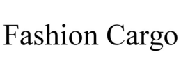 FASHION CARGO trademark