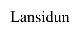 LANSIDUN trademark