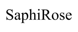 SAPHIROSE trademark