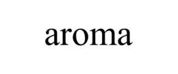 AROMA trademark