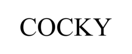 COCKY trademark