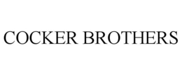 COCKER BROTHERS trademark
