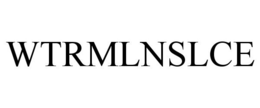 WTRMLNSLCE trademark