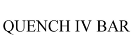 QUENCH IV BAR trademark
