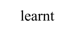 LEARNT trademark