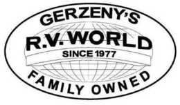 GERZENY'S R.V. WORLD SINCE 1977 FAMILY OWNED trademark