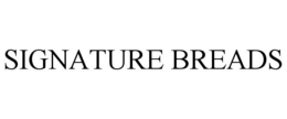 SIGNATURE BREADS trademark