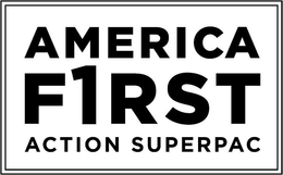 AMERICA F1RST ACTION SUPERPAC trademark