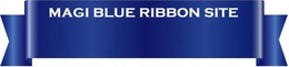 MAGI BLUE RIBBON SITE trademark