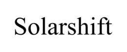 SOLARSHIFT trademark