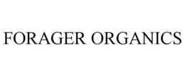 FORAGER ORGANICS trademark