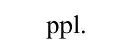 PPL. trademark
