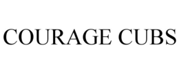 COURAGE CUBS trademark