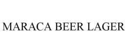 MARACA BEER LAGER trademark