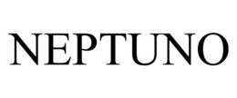 NEPTUNO trademark