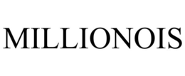 MILLIONOIS trademark