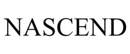 NASCEND trademark