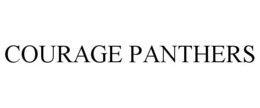 COURAGE PANTHERS trademark