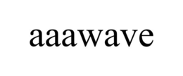 AAAWAVE trademark