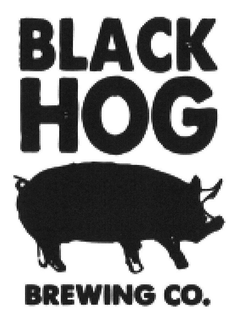BLACK HOG BREWING CO. trademark