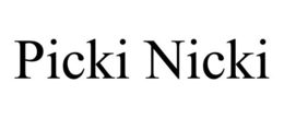 PICKI NICKI trademark