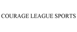 COURAGE LEAGUE SPORTS trademark
