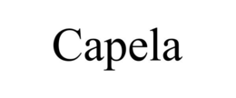 CAPELA trademark