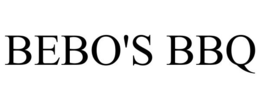 BEBO'S BBQ trademark