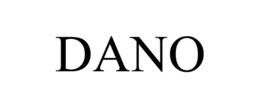 DANO trademark