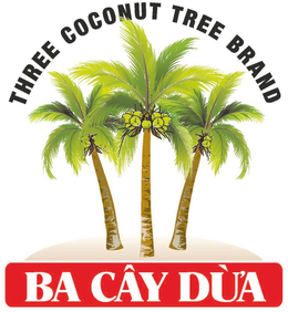 BÂ CÂY DÙA THREE COCONUT TREE BRAND trademark