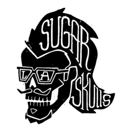SUGAR SKULLS LA trademark