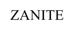 ZANITE trademark