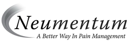 NEUMENTUM A BETTER WAY IN PAIN MANAGEMENT trademark