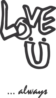 LOVE Ü ... ALWAYS trademark