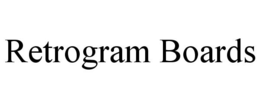 RETROGRAM BOARDS trademark