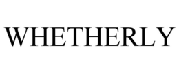 WHETHERLY trademark
