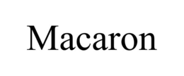 MACARON trademark