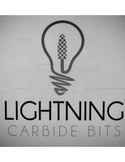 LIGHTNING CARBIDE BITS trademark