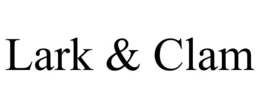 LARK & CLAM trademark