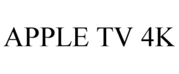 APPLE TV 4K trademark