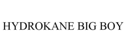 HYDROKANE BIG BOY trademark