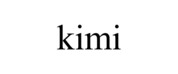 KIMI trademark