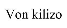 VON KILIZO trademark
