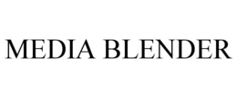 MEDIA BLENDER trademark