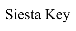 SIESTA KEY trademark