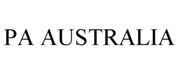 PA AUSTRALIA trademark