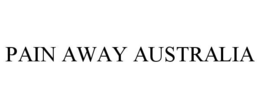 PAIN AWAY AUSTRALIA trademark